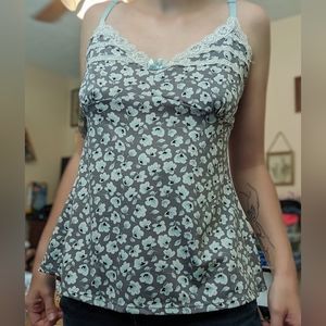 Coquette Lace Tank